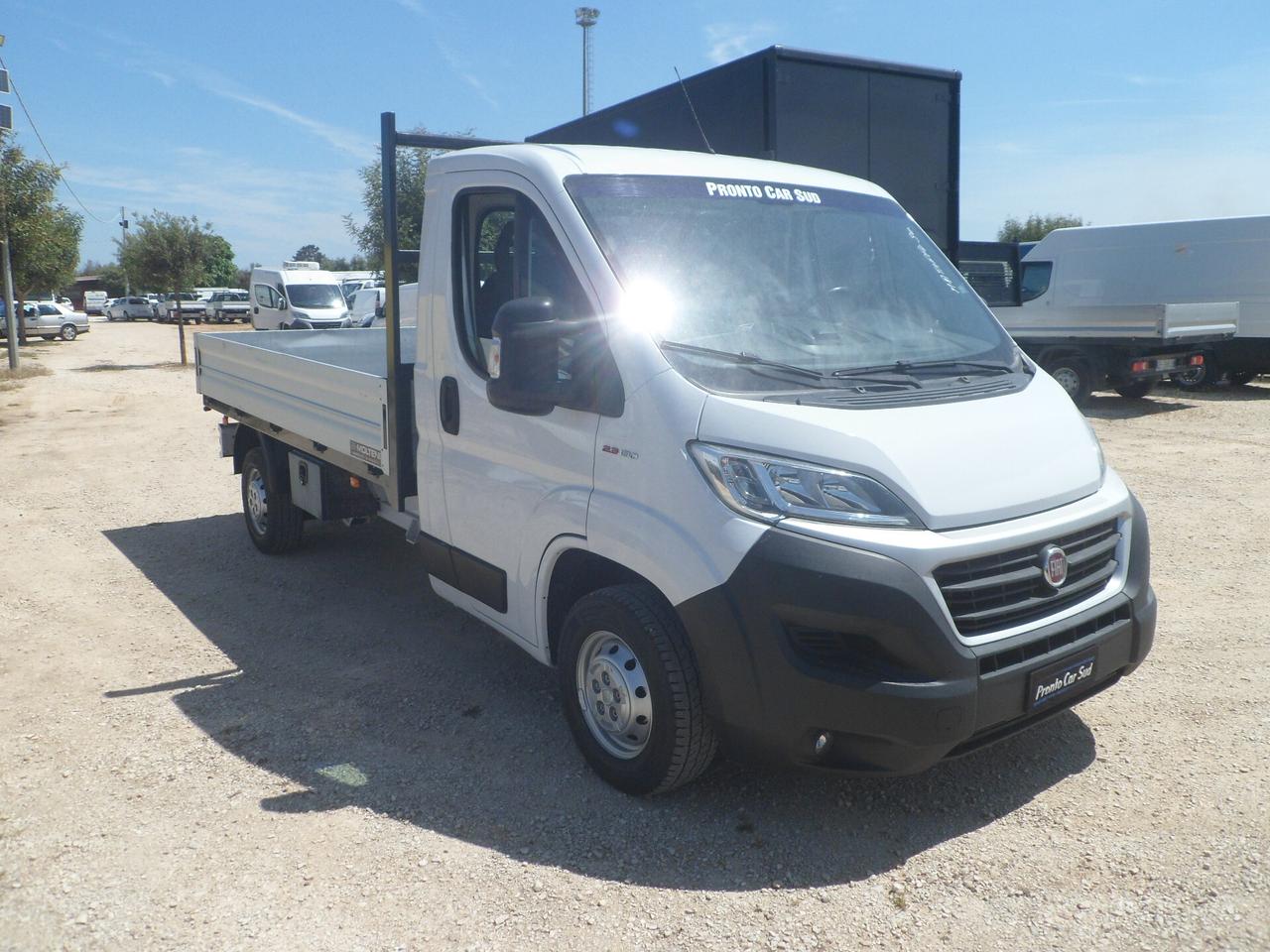 Fiat Ducato cassone fisso