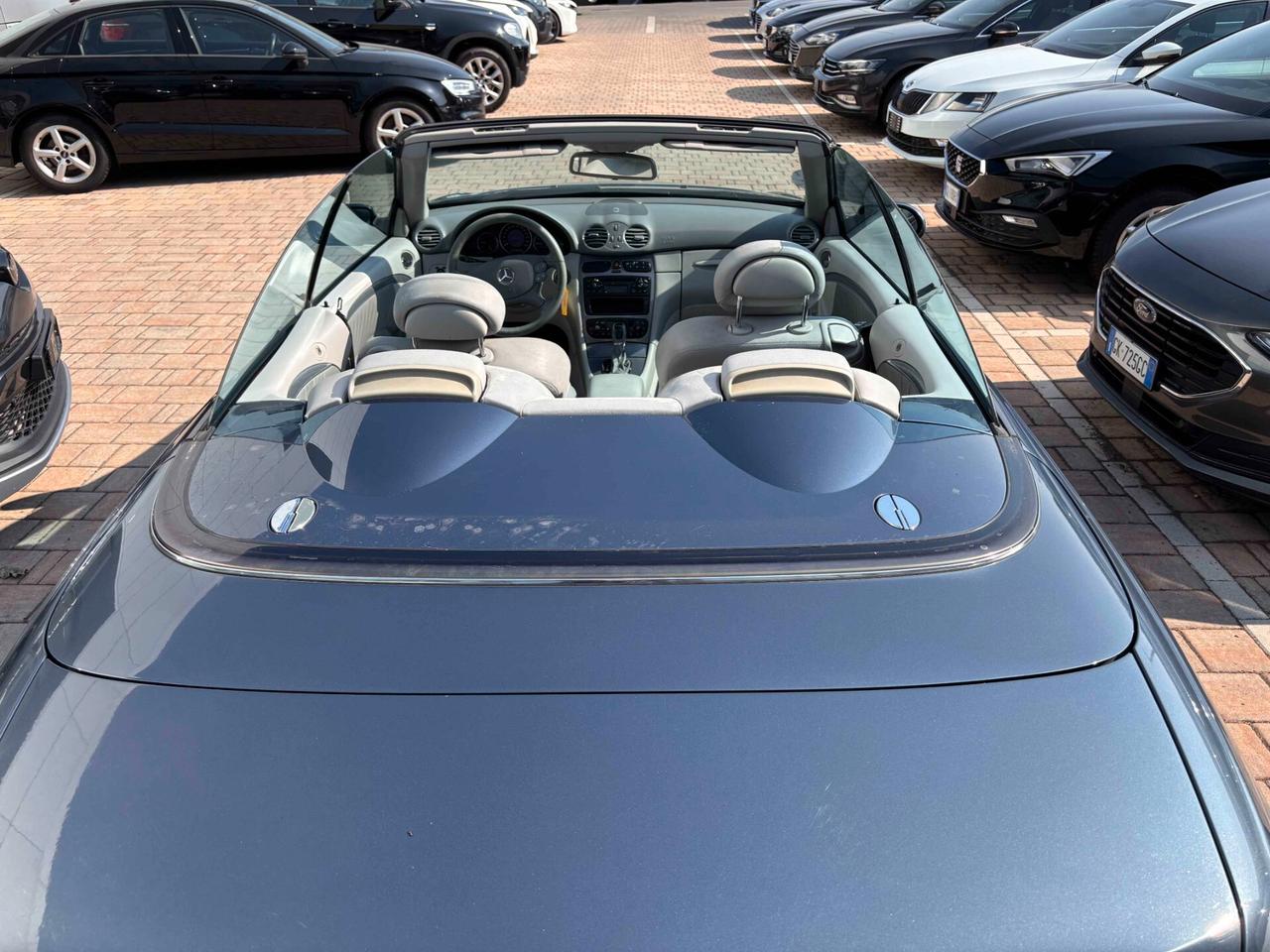 Mercedes-benz CLK 200 Kompr. TPS cat Cabrio Avantg.