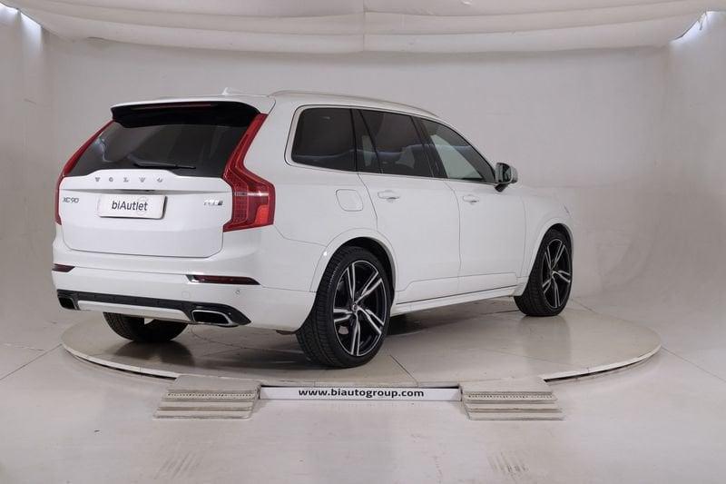 Volvo XC90 II 2015 Benzina 2.0 t8 te R-design awd 320cv 7p.ti geartronic