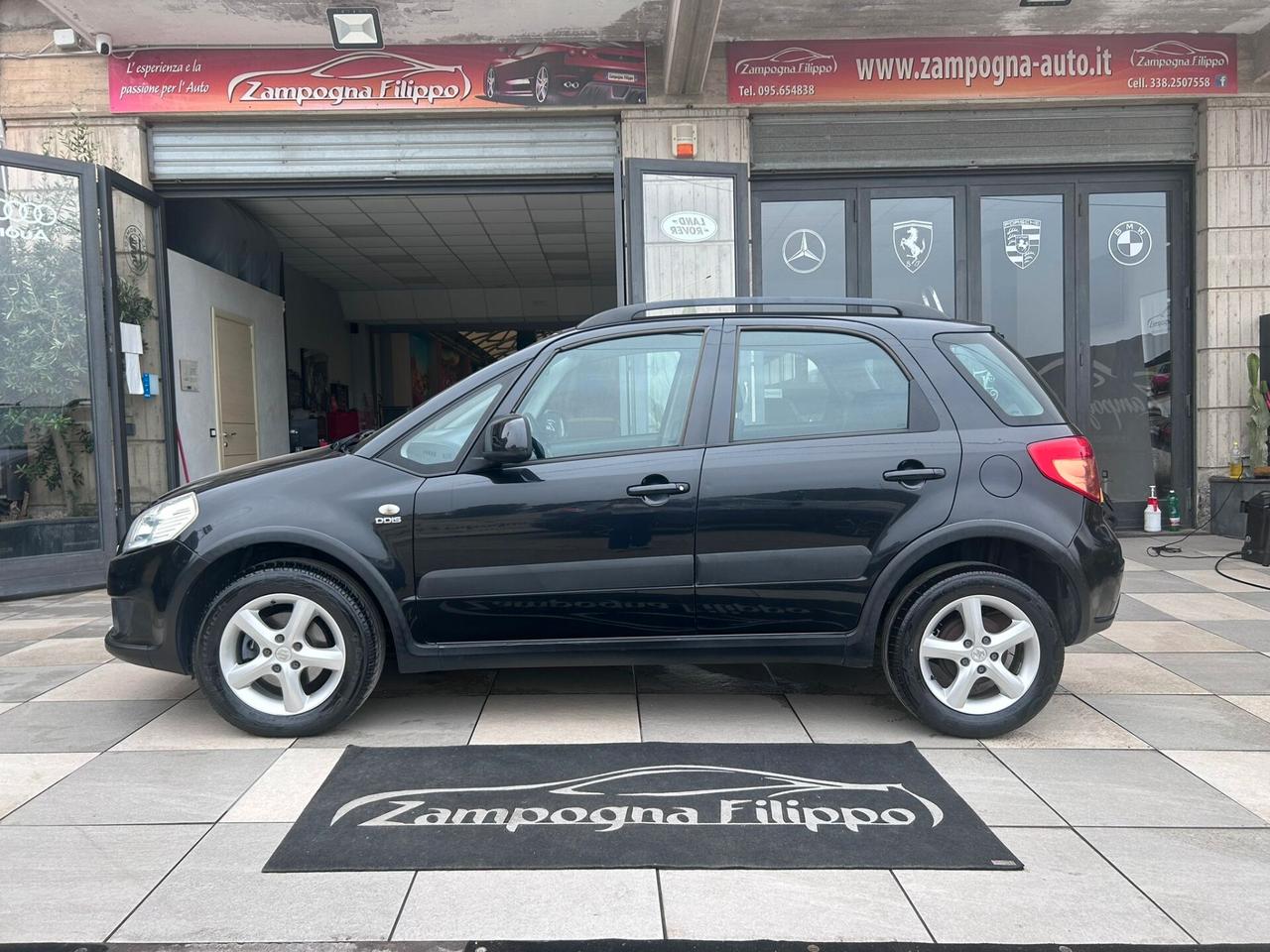 Suzuki SX4 1.9 DDiS 4WD - 2007