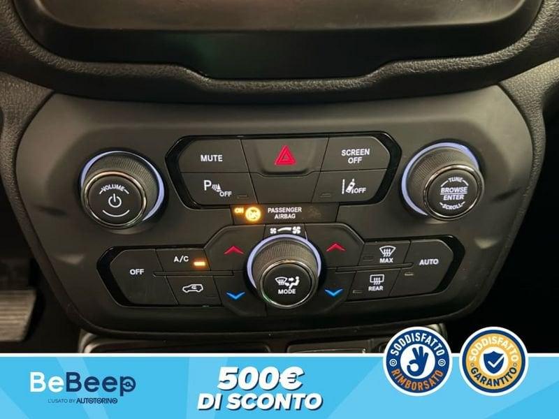 Jeep Renegade 1.6 MJT LIMITED 2WD 120CV DDCT