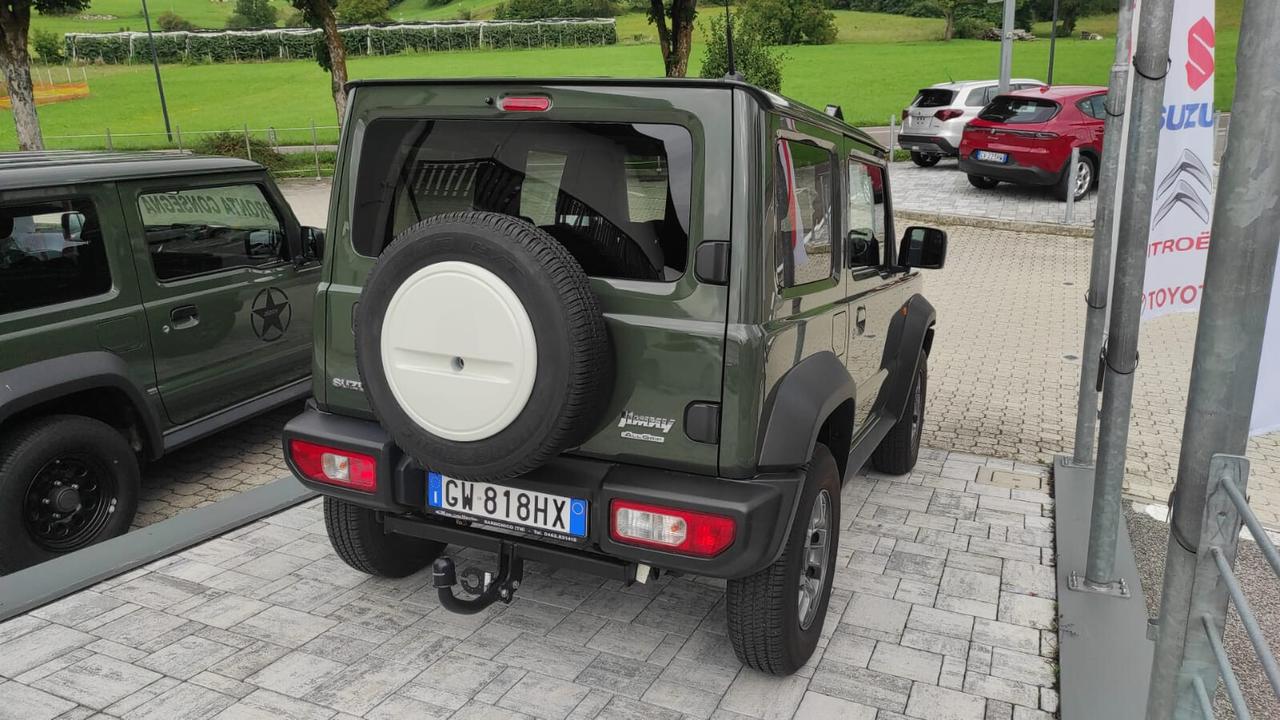 SUZUKI JIMNY TOP 4 POSTI 1.5 BENZINA 4X4 RIDOTTE