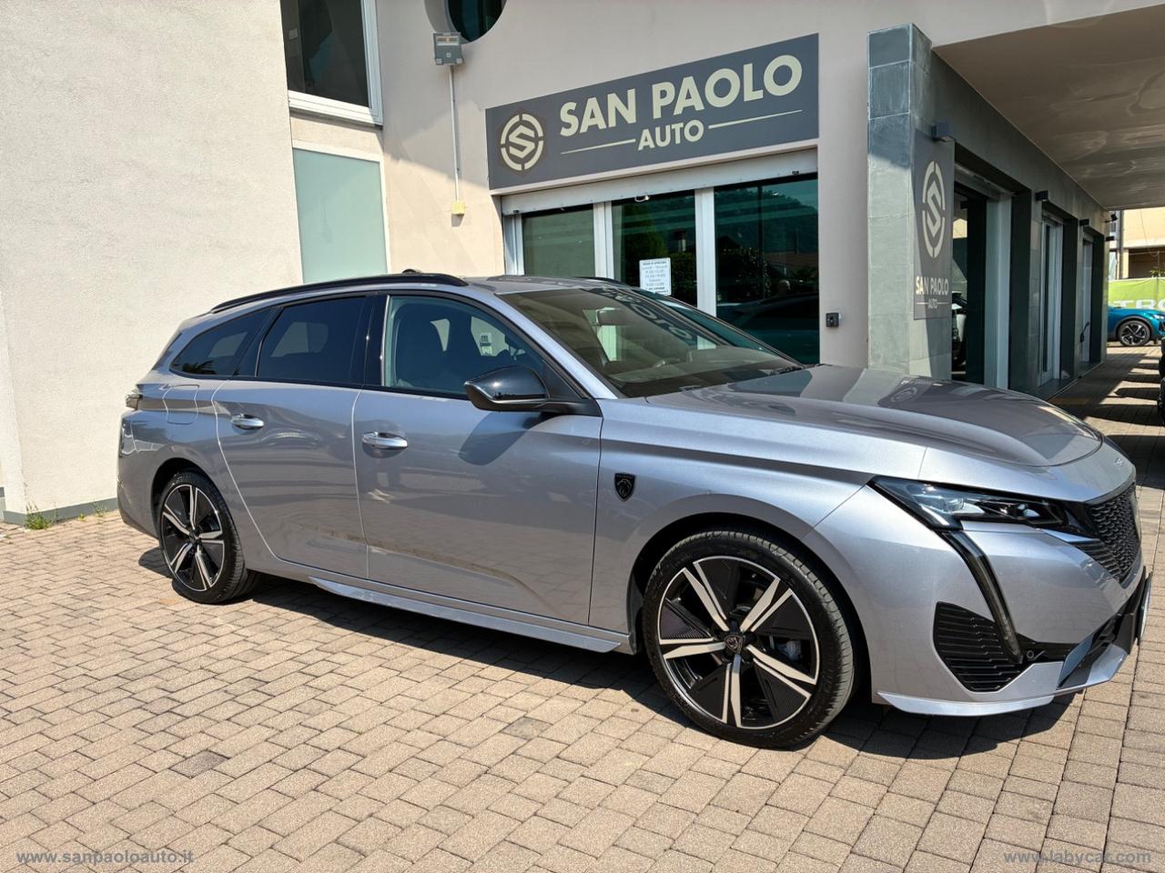 PEUGEOT 308 Hybrid 145 e-DCS6 SW GT