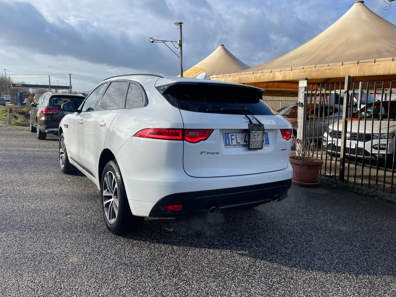 Jaguar F-Pace 2.0 D 240 CV AWD aut. R-Sport