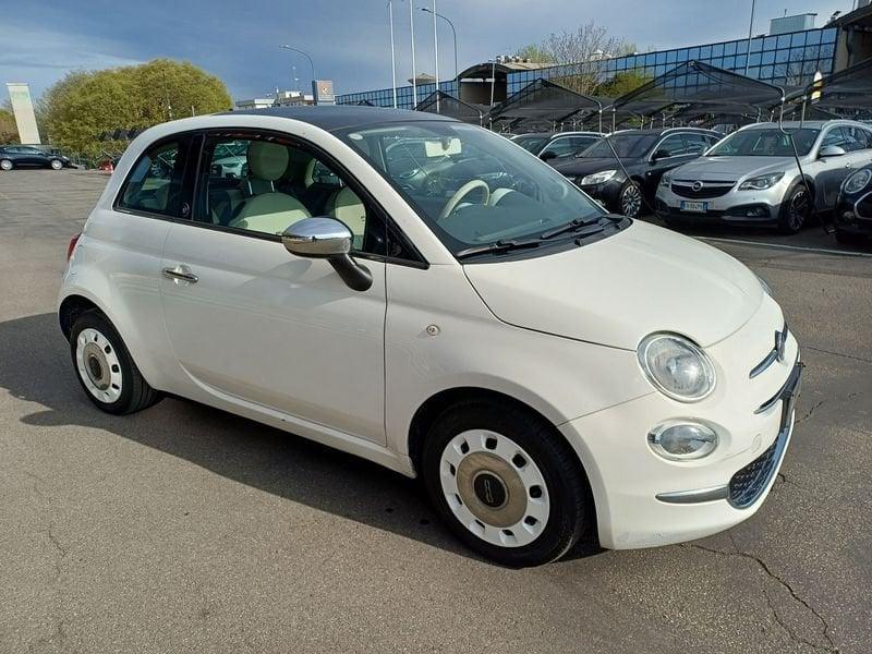 FIAT 500 500 1.2 69cv KM CERTIFICATI - 1°PROP