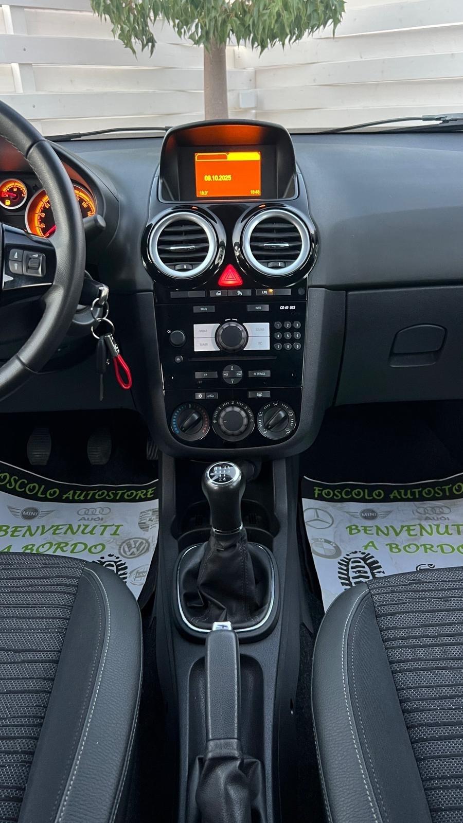 Opel Corsa 1.2 5 porte GPL unico proprietario