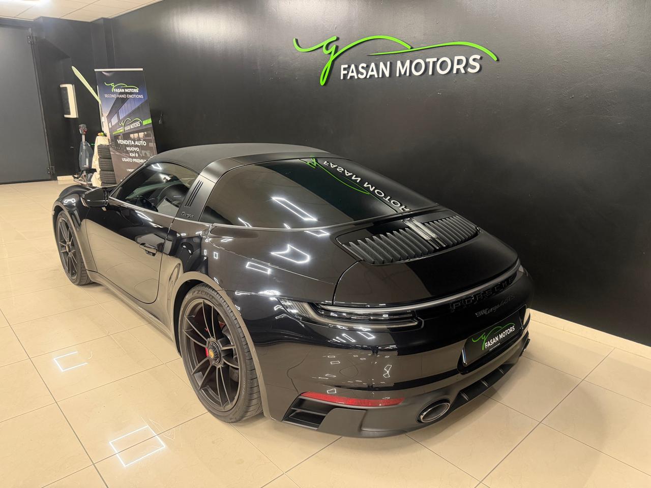 Porsche 911 Targa 3.0 4 GTS auto