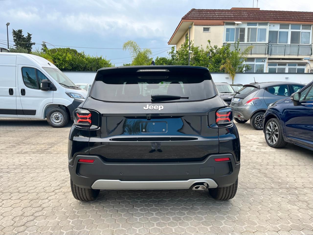 Jeep Avenger 1.2 Turbo 100 CV Summit KM0