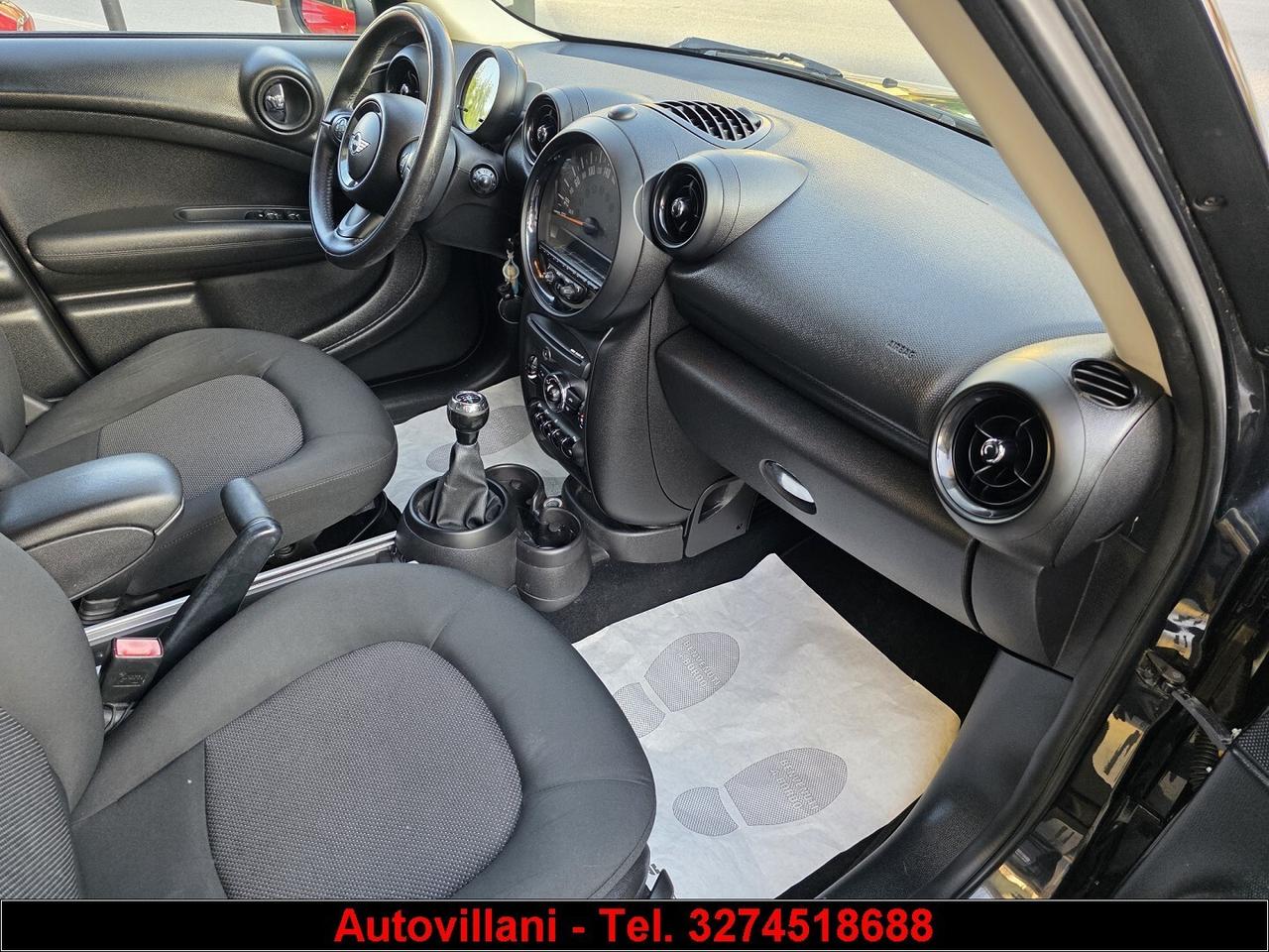 Mini Cooper Countryman 1.6 D Park Lane Plus