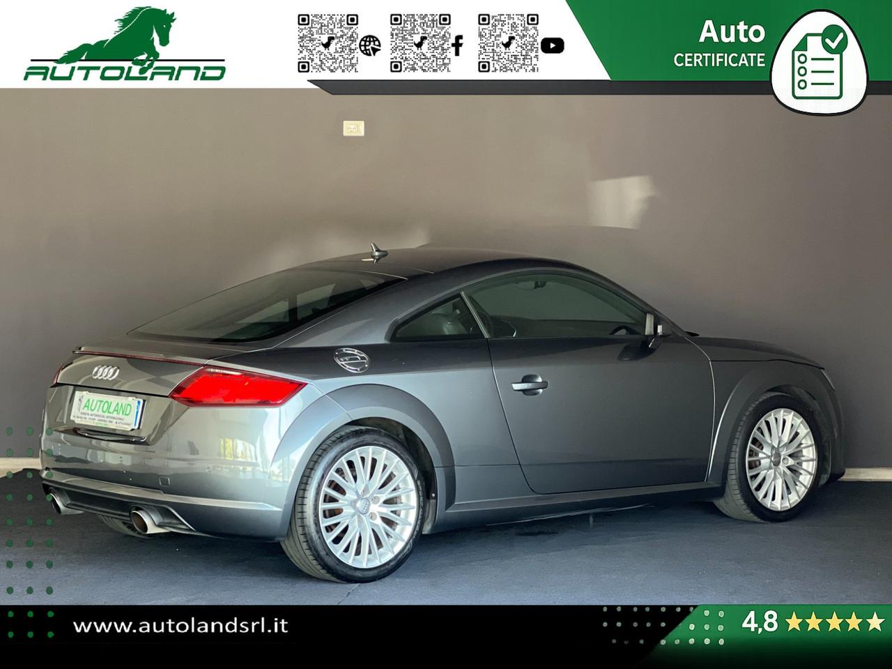 Audi TT Coupé 1.8 TFSI 1.8 TFSI S tronic