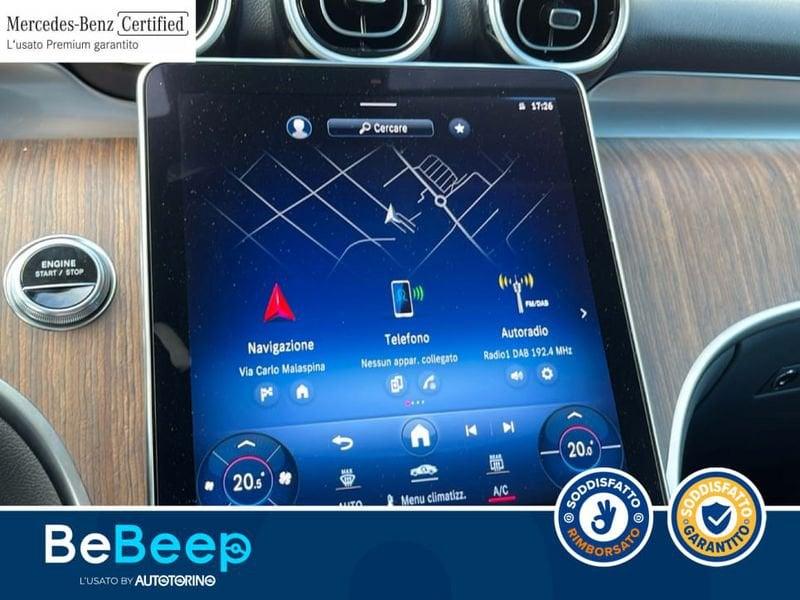 Mercedes-Benz GLC 300 E PHEV ADVANCED 4MATIC AUTO