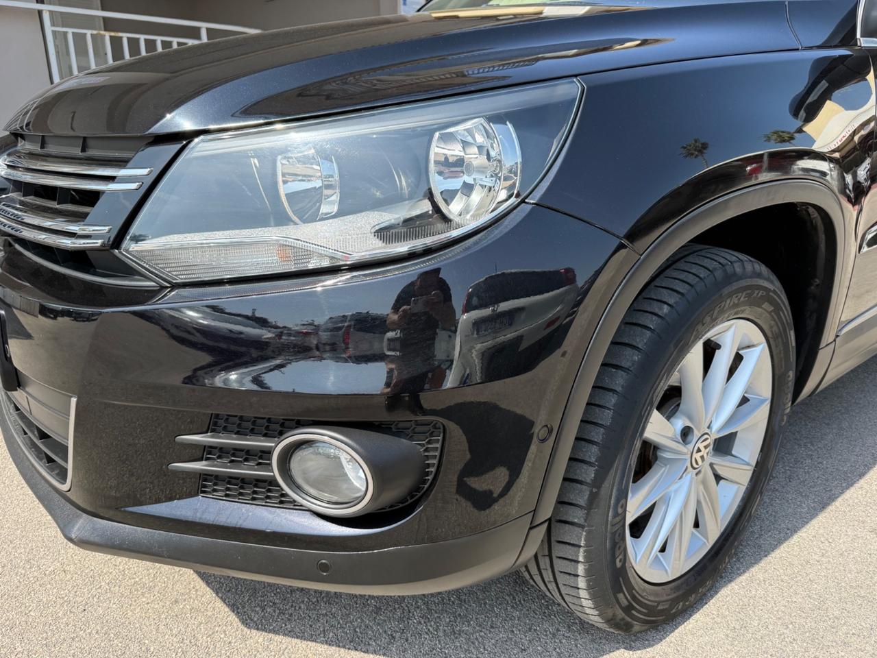Volkswagen Tiguan 2.0 TDI 140 CV 4MOTION
