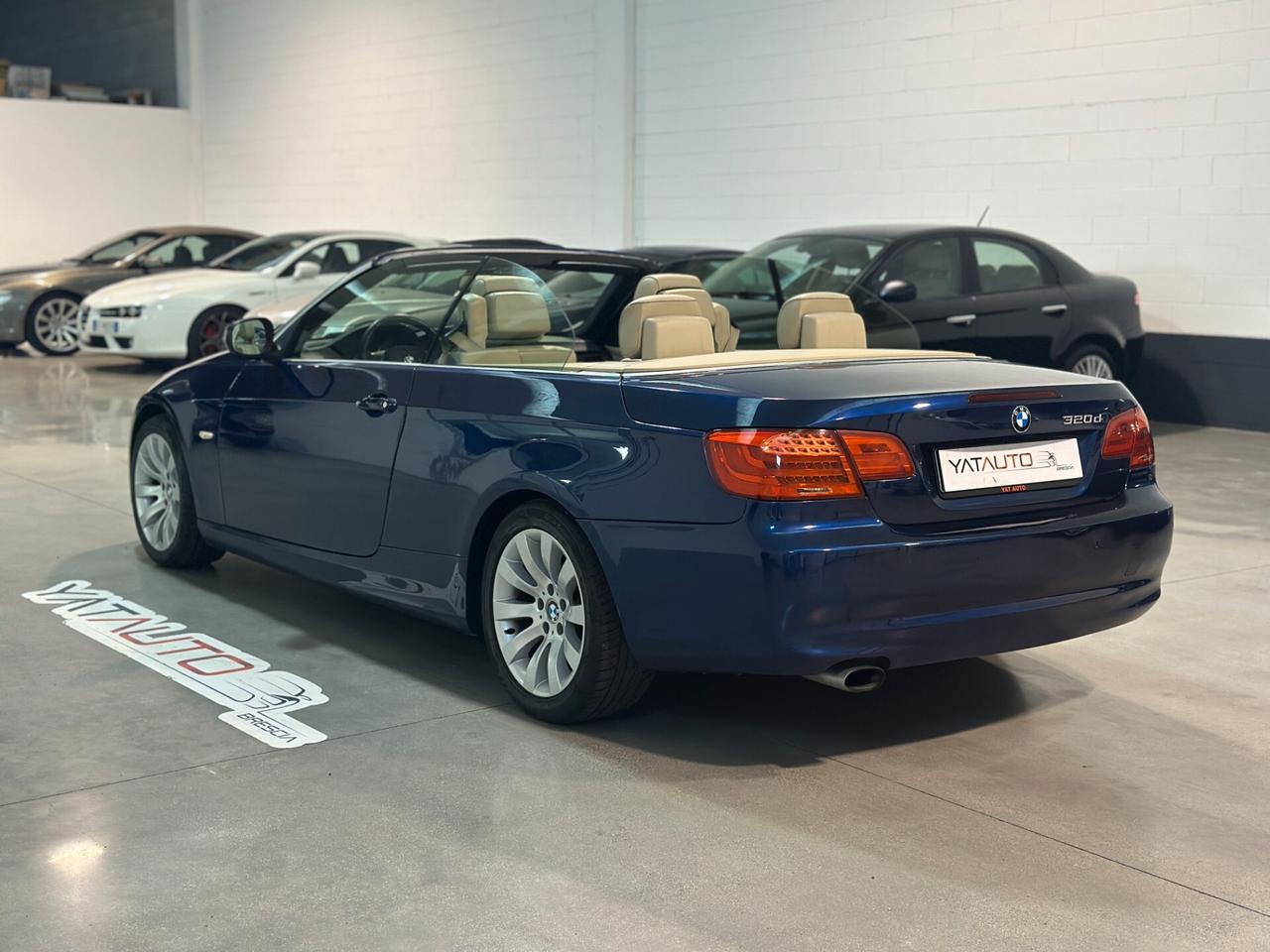 Bmw 320 320d cat Cabrio Futura