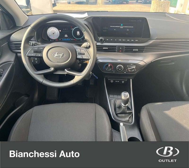 Hyundai i20 i20 1.2 MPI MT Connectline