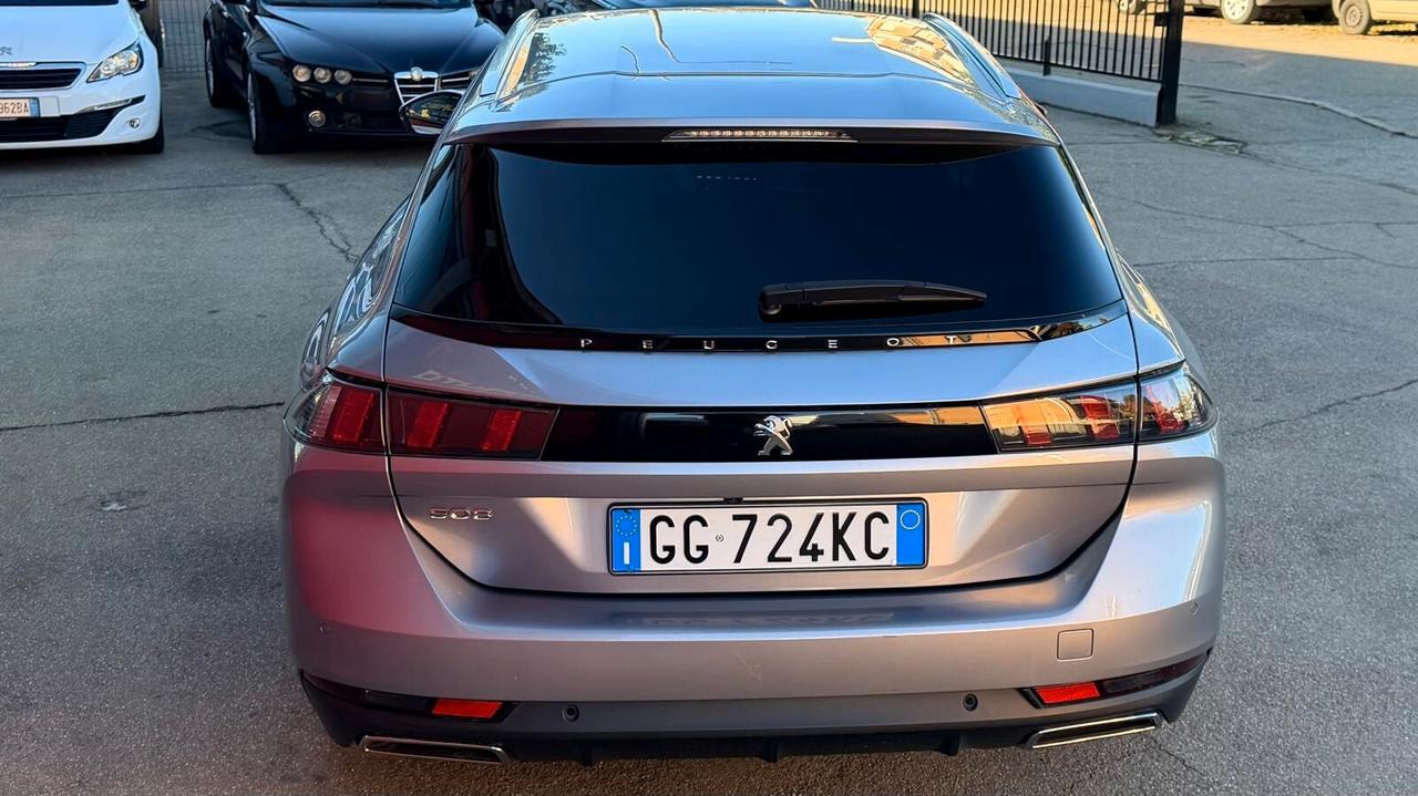 PEUGEOT 508 1.5 ALLURE PACK 130CV - VIRTUAL COCKPIT, PELLE, NEOPATENTATI