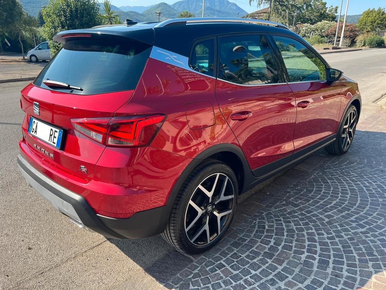 Seat Arona 1.0 TGI FR METANO FULL UNIPROPRIETARIO