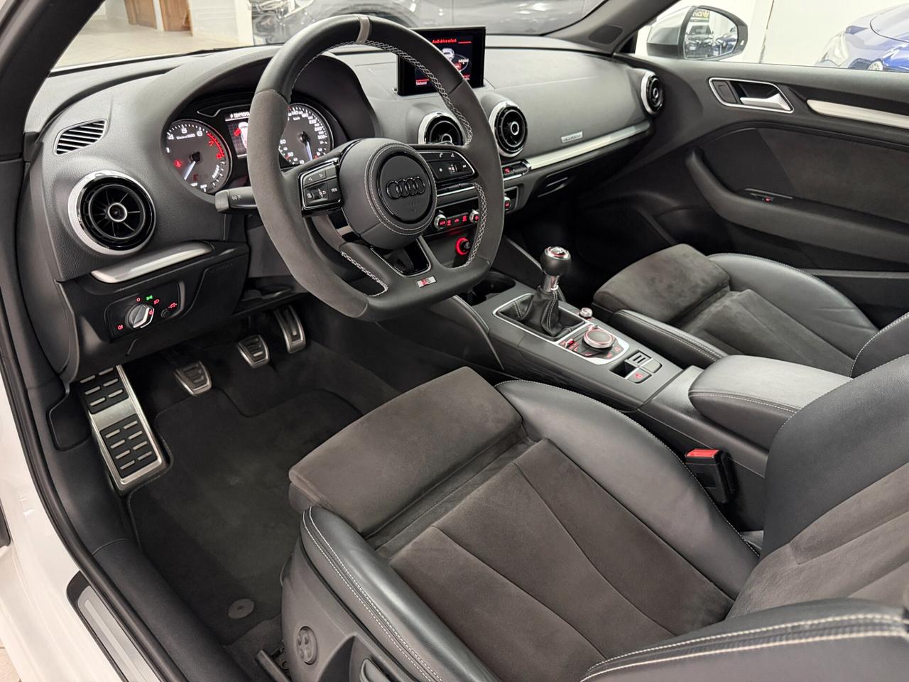 Audi A3 S3 2.0 TFSI 300 CV QUATTRO 3P RETROCAMERA PELLE ALCANTARA BIXENO ALLARME SUBWOOFER RUOTINO