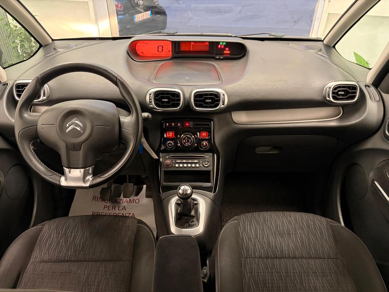 Citroen C3 Picasso 2015 1.6 HDi 90 Exclusive