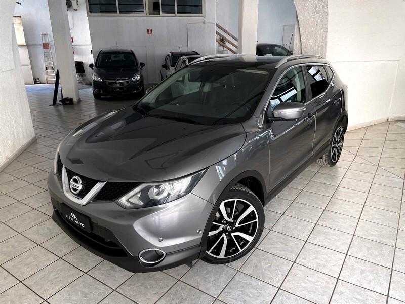 Nissan Qashqai 1.5 dCi DPF Tekna