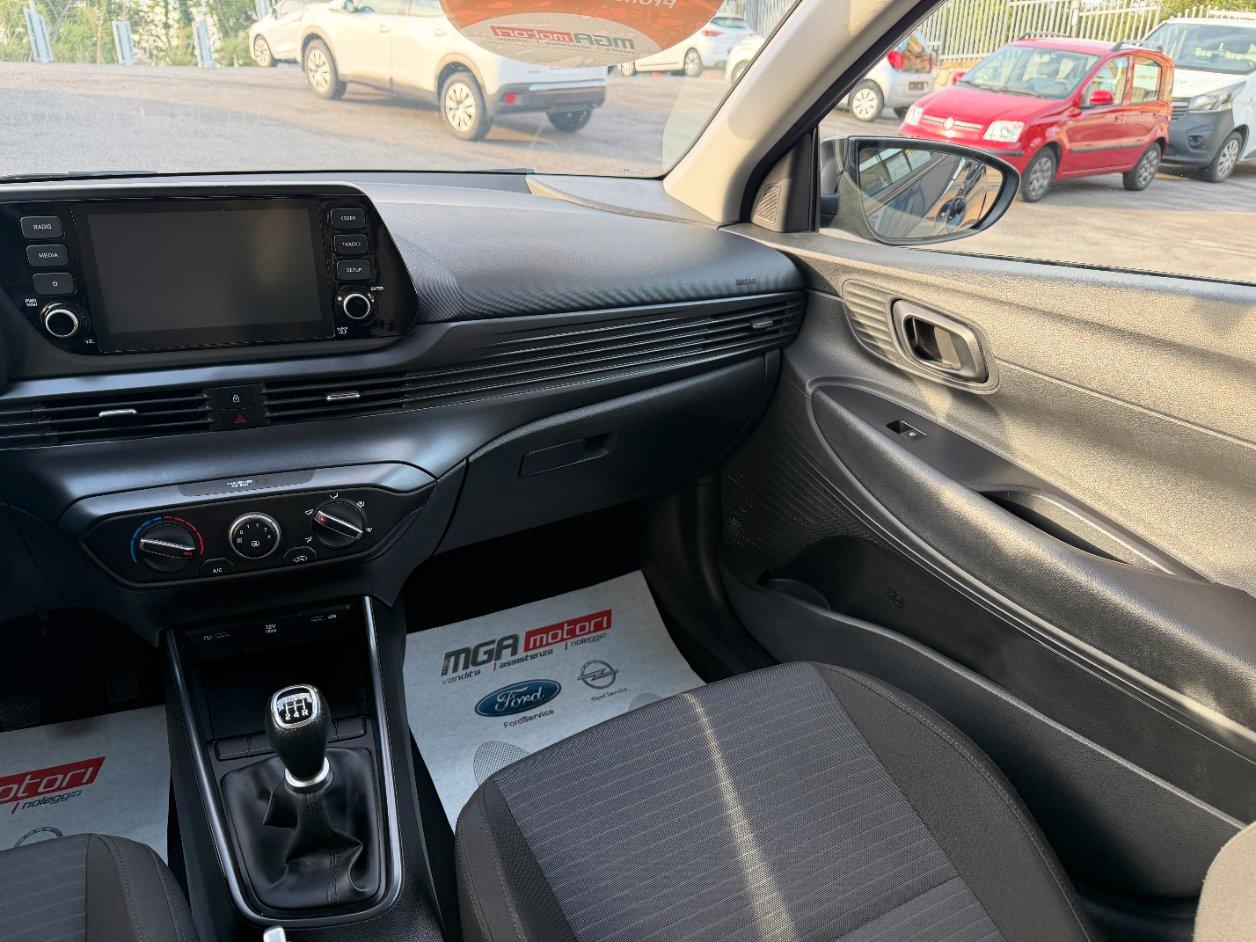 Hyundai i20 1.2 mpi Connectline