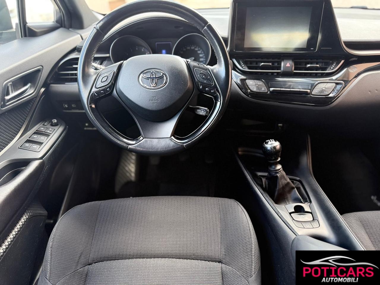 Toyota C-HR 1.2 Turbo CVT Style