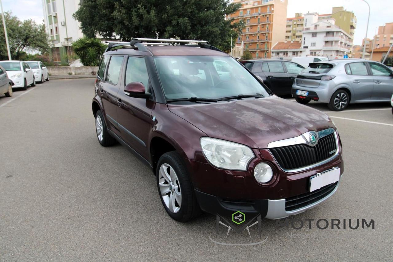 Skoda Yeti 1.6 tdi Elegance (experience) Greenline