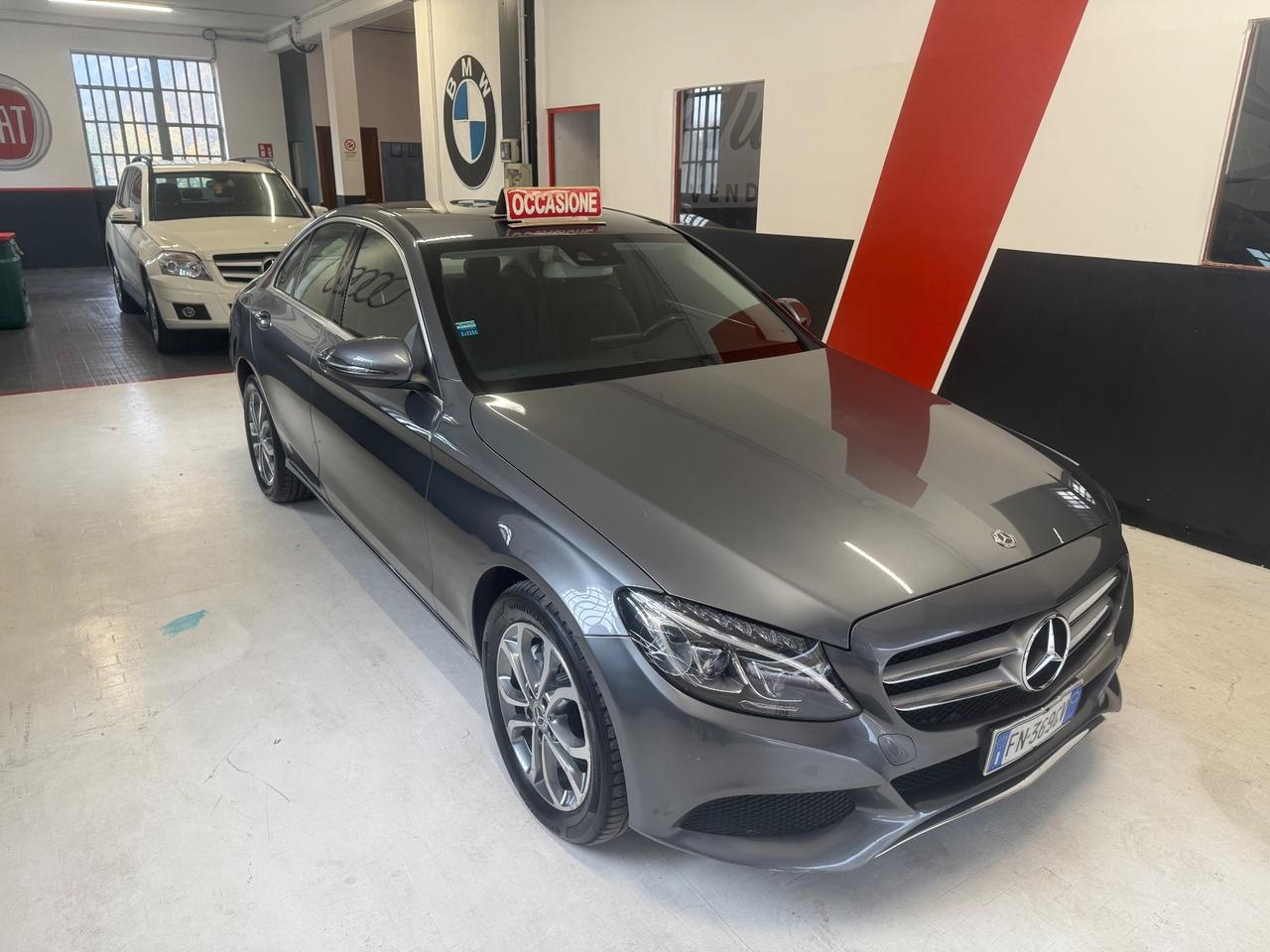 Mercedes-benz C 220 d 4Matic Auto Premium