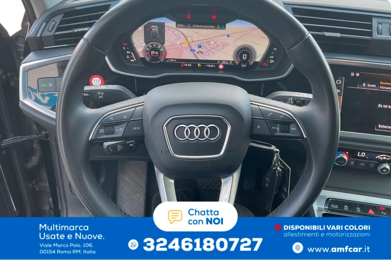 Audi Q3 SPB 35 TFSI S line edition