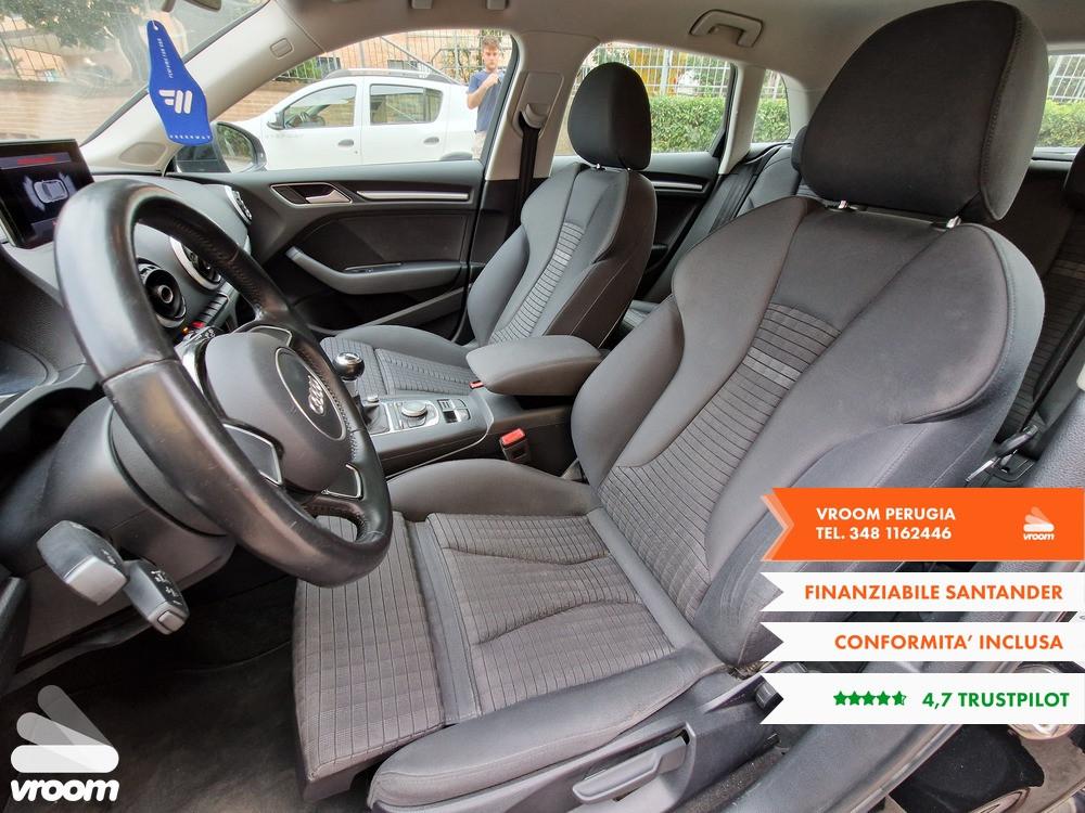 AUDI A3 1.6 TDI 110 CV Ambition 2016 NEOPATENTATO