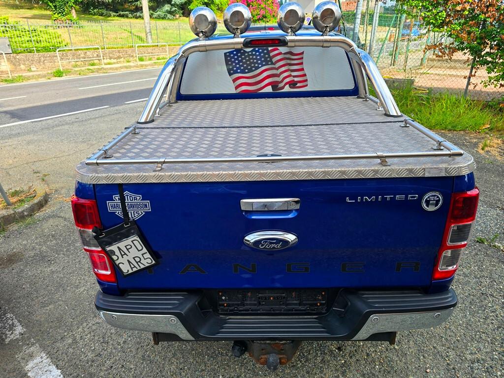 Ford Ranger 2.2 TDCi 150CV LIMITED DA VETRINA