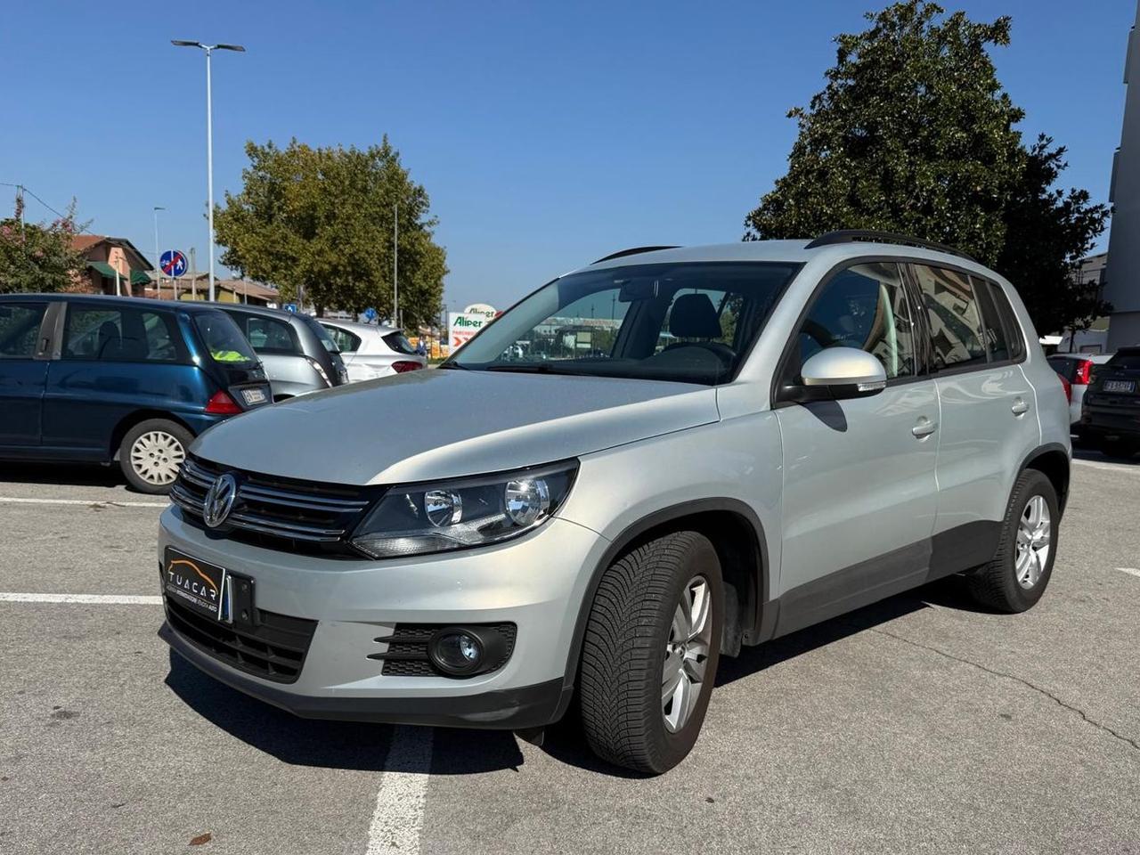 Volkswagen Tiguan 2.0 TDI BlueMotion #50446