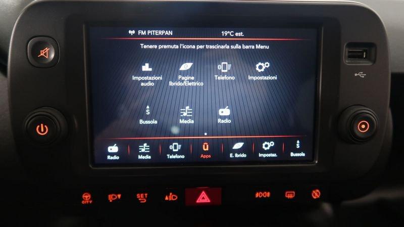 FIAT Panda Cross Panda Cross 1.0 FireFly S&S Hybrid #VARI COLORI#CARPLAY#SENSORI DI PARCHEGGIO#