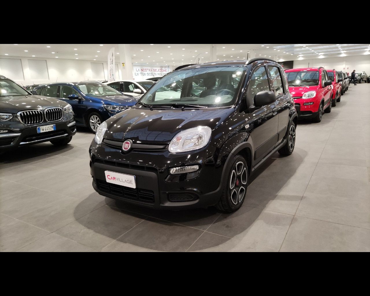 FIAT Panda III 2021 Panda 1.0 firefly hybrid City Life s&amp;s 70cv 5p.ti