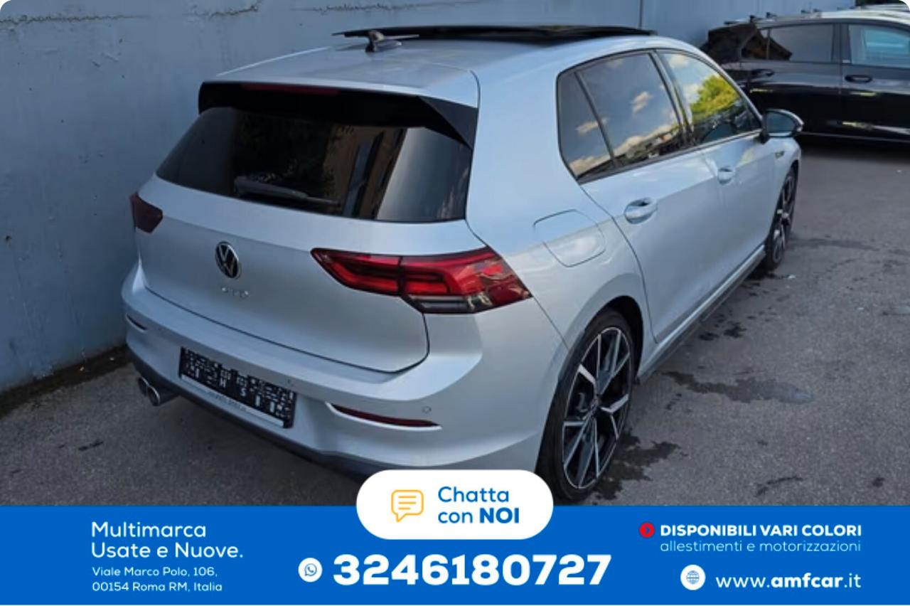 Volkswagen Golf 2.0 TDI DSG GTD TETTO
