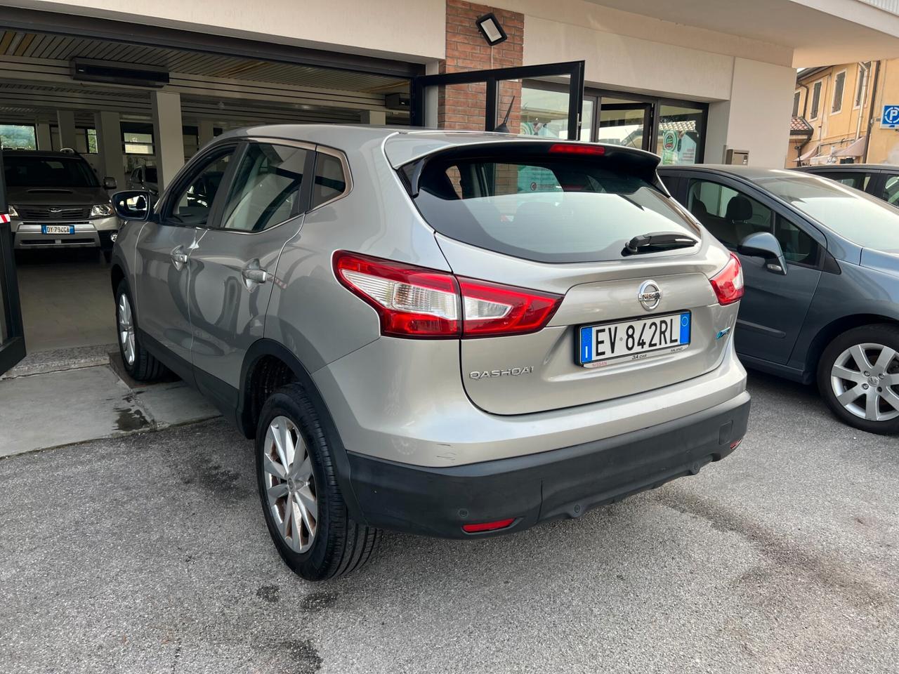 Nissan Qashqai 1.5 dCi Visia