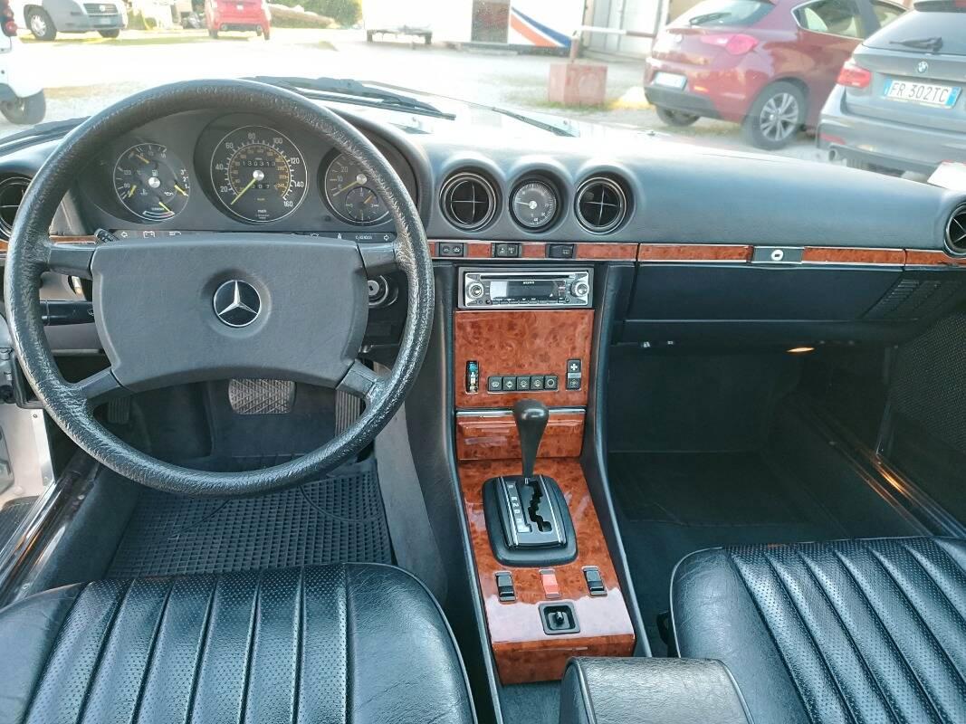 Mercedes SL 380 CABRIO iscritta ASI