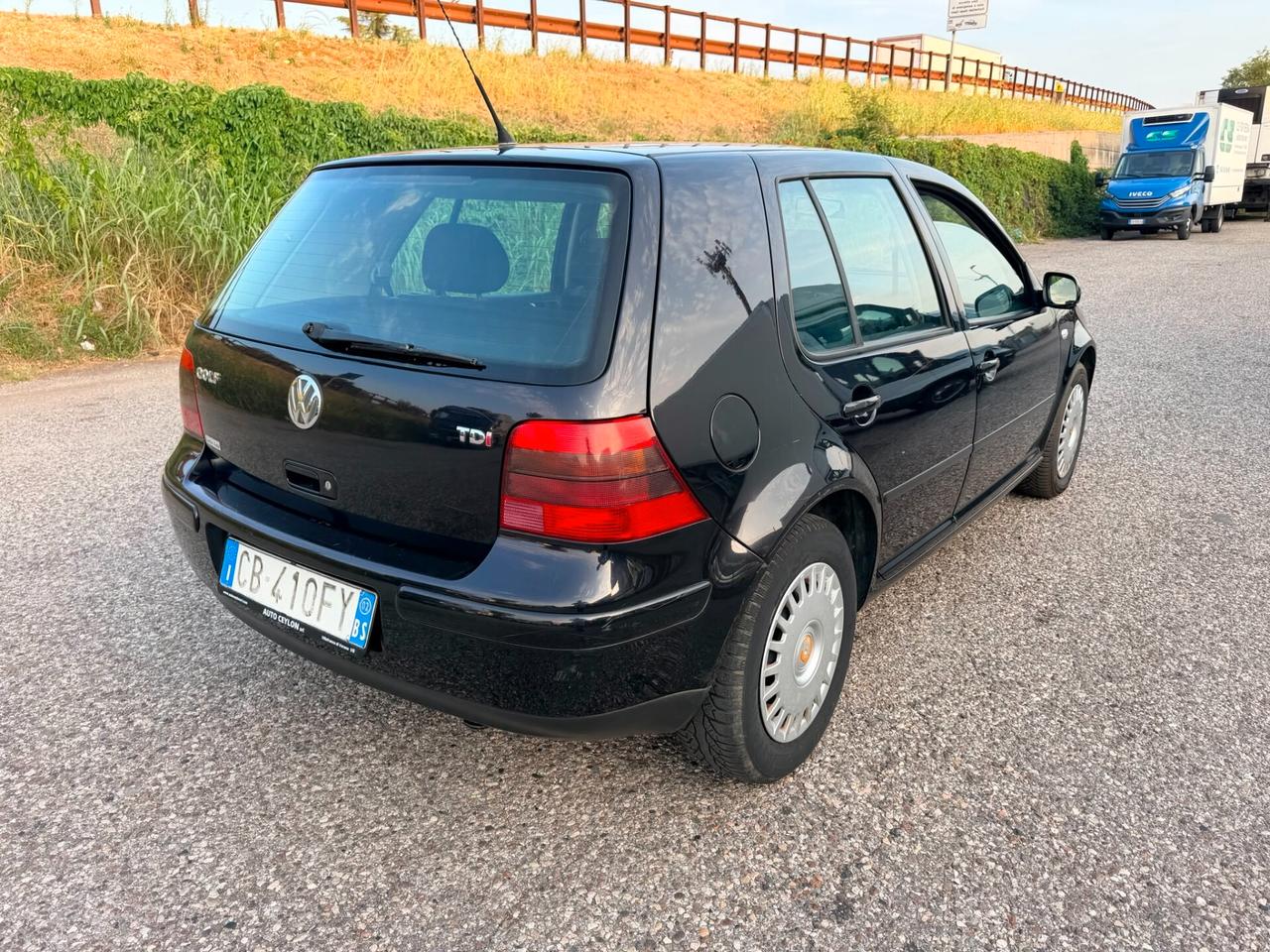 Volkswagen Golf 1.9 TDI 2002 Unico proprietario!!