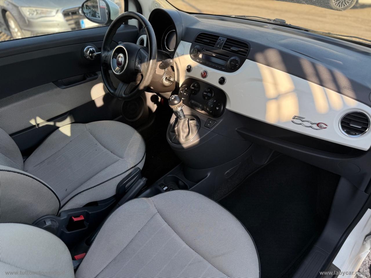 FIAT 500 C 1.2 GQ
