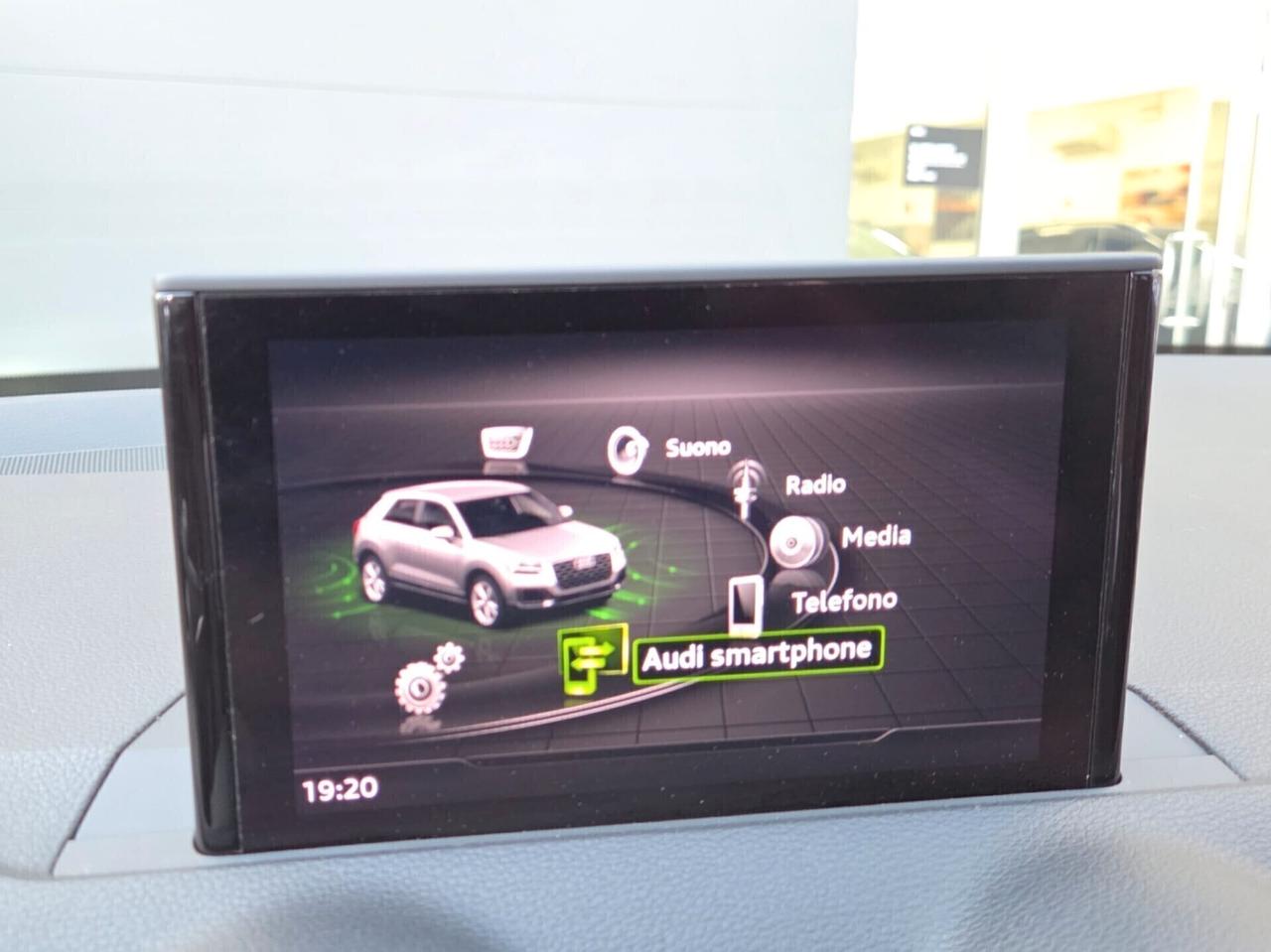 Audi Q2 30 TDI S tronic Admired TELECAMERA