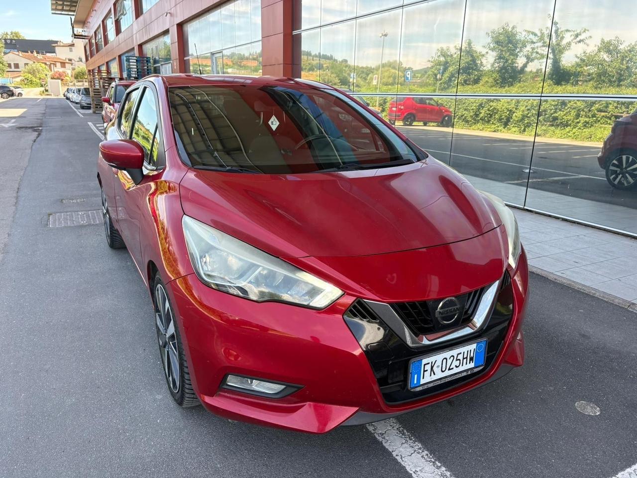 Nissan Micra 1.5 dCi 8V 5 porte Tekna
