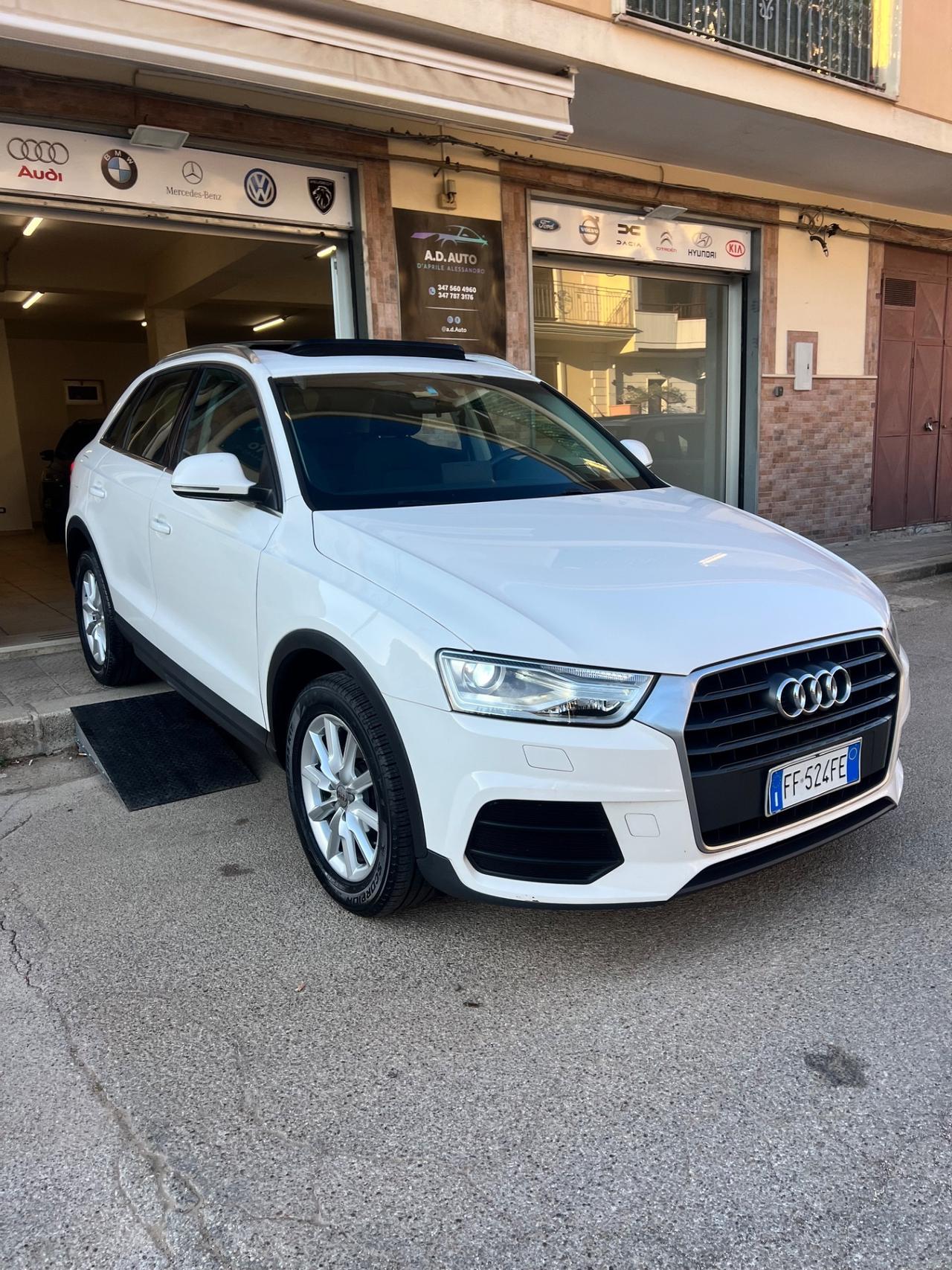 Audi Q3 2.0 TDI 120 CV