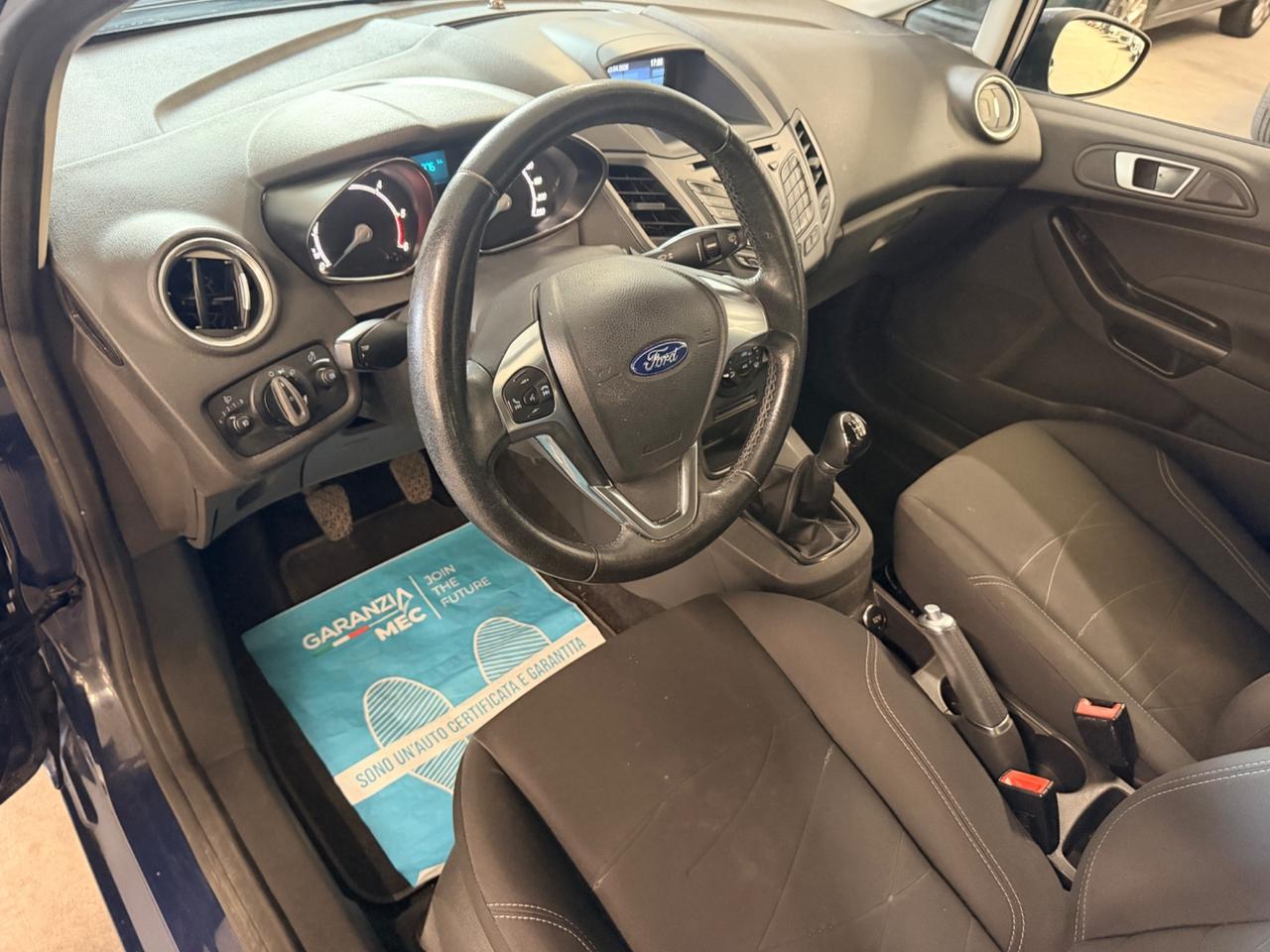 Ford Fiesta 1.5 TDCi 75CV 5 porte Titanium