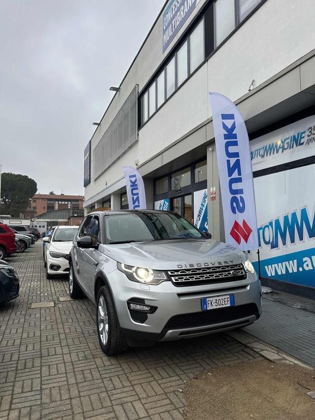 LAND ROVER Discovery Sport 2.0 TD4 150 CV HSE AUTOCARRO