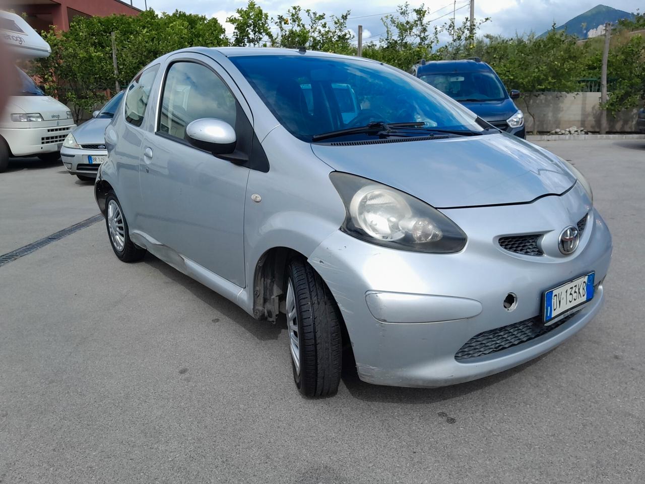 Toyota Aygo 1.0 12V VVT-i 3 porte