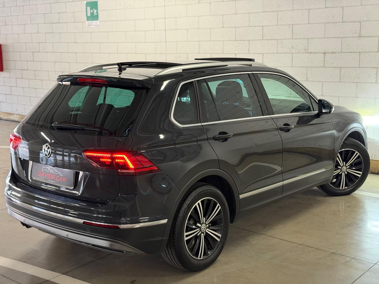 Volkswagen Tiguan 2.0 TDI SCR DSG Style BlueMotion Technology