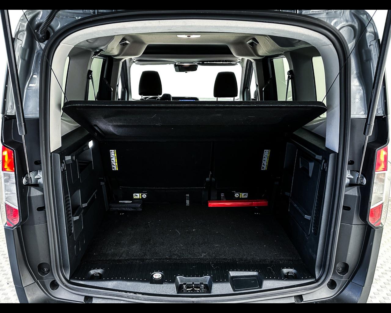 FORD Tourneo Courier 2ªs - Tourneo Courier 1.0 EcoBoost Titanium