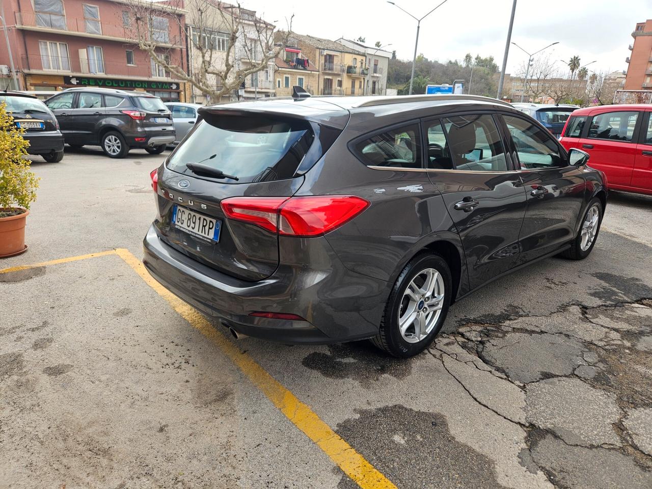 FORD FOCUS SW 1500 ECOBLUE 120 CV KM CERTIFICATI