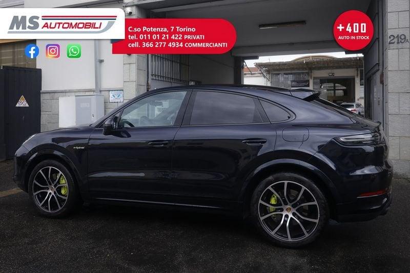 Porsche Cayenne Coupè Porsche Cayenne Coupe 3.0 e-hybrid 5p.ti tiptronic 250KW ANNO 2022