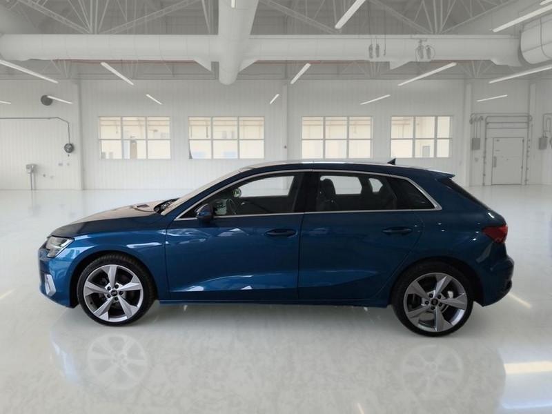 AUDI A3 SPORTBACK 35 TDI S TRONIC BUSINESS ADVANCED S.BACK 5 PORTE BERLINA