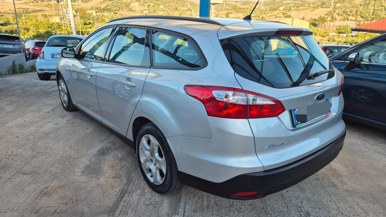 Ford Focus 1.6 TDCi 95 CV SW Titanium